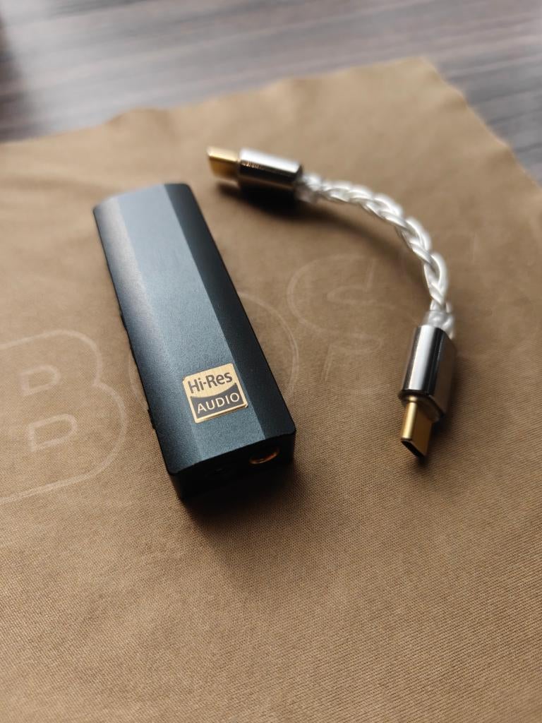iFi Go Bar DAC/AMP, Ophalen of Verzenden, Zo goed als nieuw, 120 watt of meer, Overige merken