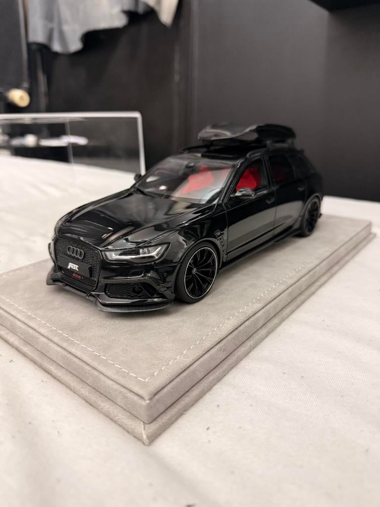 Audi RS6 ABT GT Spirit 1:18 Speciale Editie Zeldzaam, Hobby en Vrije tijd, Modelauto's | 1:18, Ophalen of Verzenden, Nieuw, Auto