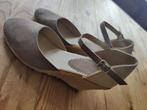 Sleehak dames pumps maat 38, Pumps, Beige, Ophalen of Verzenden, Zo goed als nieuw