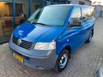 Volkswagen Transporter Caravelle 2.0 8 Persoons Benzine, Auto's, Voorwielaandrijving, Stof, Gebruikt, Blauw