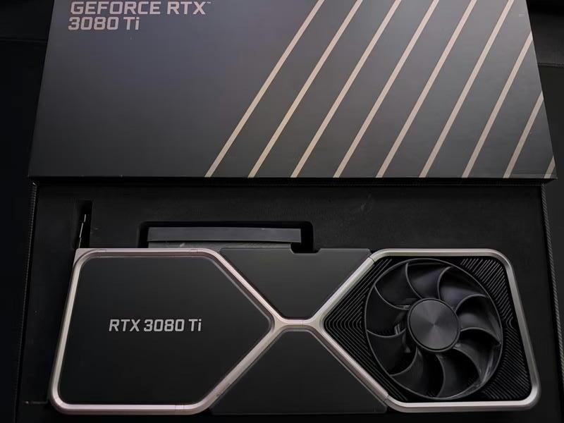 Nvidia GeForce RTX 3080 Ti Founders Edition, Computers en Software, Videokaarten, Ophalen, GDDR6, PCI-Express 4, Zo goed als nieuw