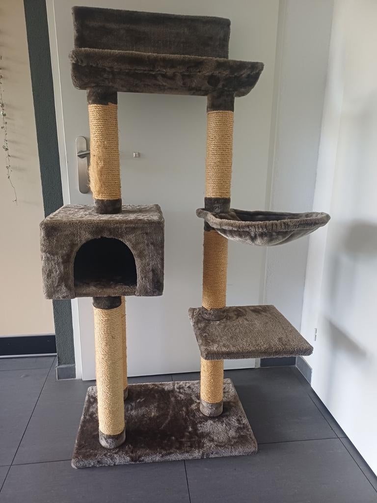 Krabpaal groot, Ophalen, Gebruikt, Krabpaal