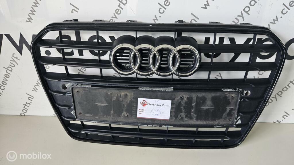 Grill origineel Audi A5 Sportback 8TA ('09-'17) 8t0853651g, Audi, Gebruikt, Audi, Ophalen of Verzenden