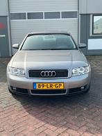 Audi A4 1.6 75KW Pro Line 2003 1e eig/NAP/Airco/Cruise, Auto's, Stof, Zwart, 4 cilinders, A4