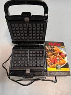 Tefal Wafelijzer - Nieuwstaat, Witgoed en Apparatuur, Wafelijzers, Ophalen of Verzenden, Nieuw