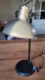 Vintage bureaulamp kamerlamp metaal, Ophalen of Verzenden, Metaal, Minder dan 50 cm