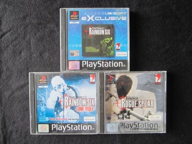 Rainbow six PS1 Playstation 1, Spelcomputers en Games, Games | Sony PlayStation 1, Gebruikt, Shooter, 1 speler, Vanaf 16 jaar