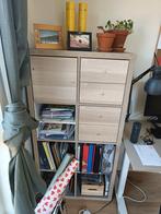 Kallax 2x4 met 4 lades, deurtje en inzet, Ophalen