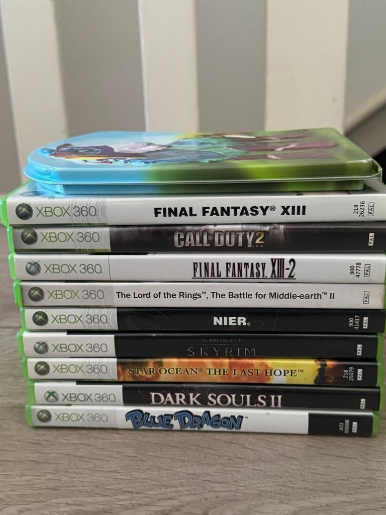 Verschillende XBOX360 games, Spelcomputers en Games, Games | Xbox 360, Vanaf 18 jaar, 1 speler, Ophalen of Verzenden, Zo goed als nieuw