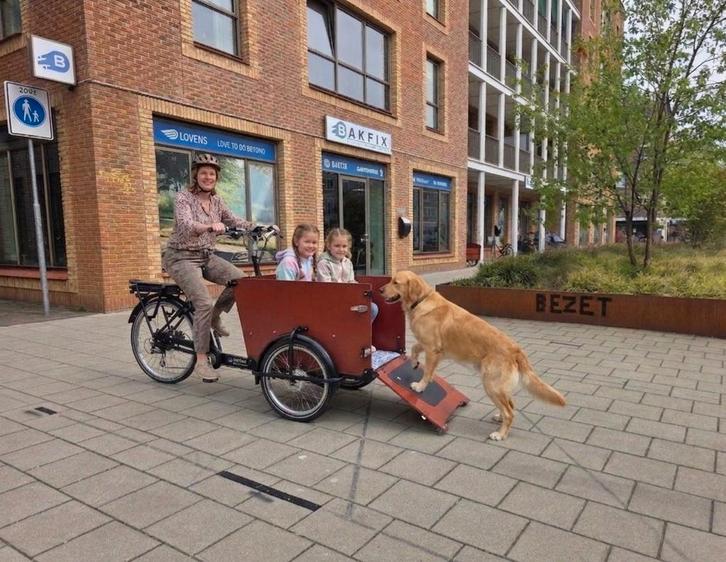 Babboe Dog bakfiets - Ideaal voor honden en kinderen, Fietsen en Brommers, Fietsen | Bakfietsen, Gebruikt, Overige merken, Goederen