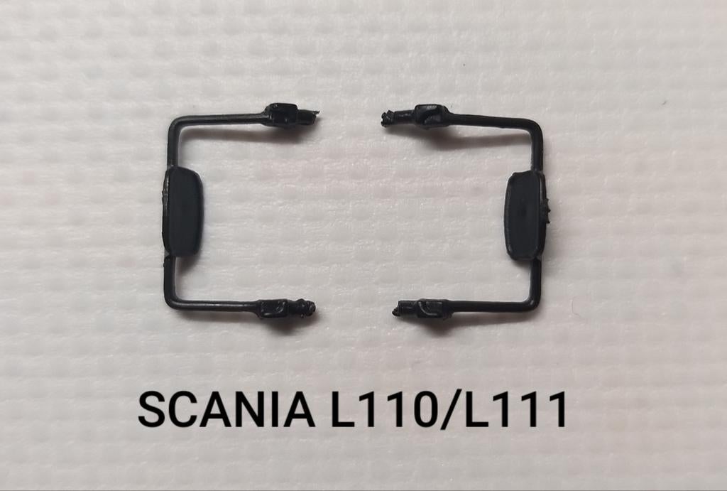 SCANIA L110/L111 spiegelset, Hobby en Vrije tijd, Modelauto's | 1:50, Ophalen of Verzenden, Nieuw, Bus of Vrachtwagen, Tekno