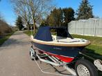 Antaris 501 Sloep + Yamaha 9.9PK 4T | Nieuwe kap | Vaarklaar, 10 tot 30 pk, Binnenboordmotor, Ophalen of Verzenden, Zo goed als nieuw