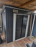 Metalen tuinkast met dubbele deuren, Ophalen, Metaal, Overige typen