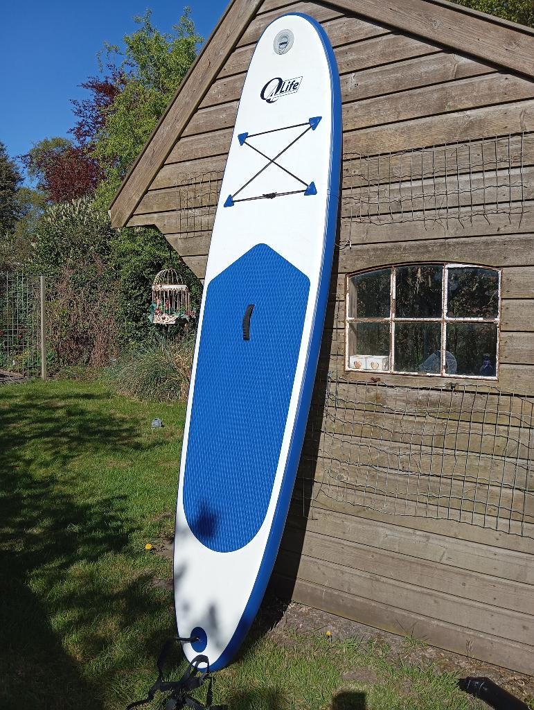 Opblaasbaar SUP board – Q4Life, Ophalen, Zo goed als nieuw, SUP-boards