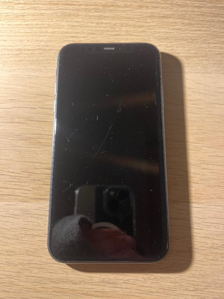 iPhone 11 64GB, Ophalen, Gebruikt, Zwart, IPhone 11