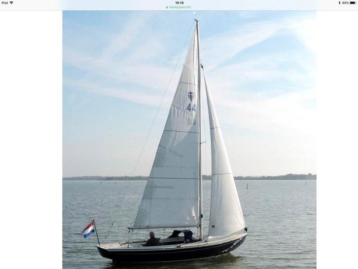 Saffier 6.50, Watersport en Boten, Zeilen en Zeiltoebehoren, Gebruikt, Genua of Fok, 15 tot 30 m², 6 meter of meer, Ophalen