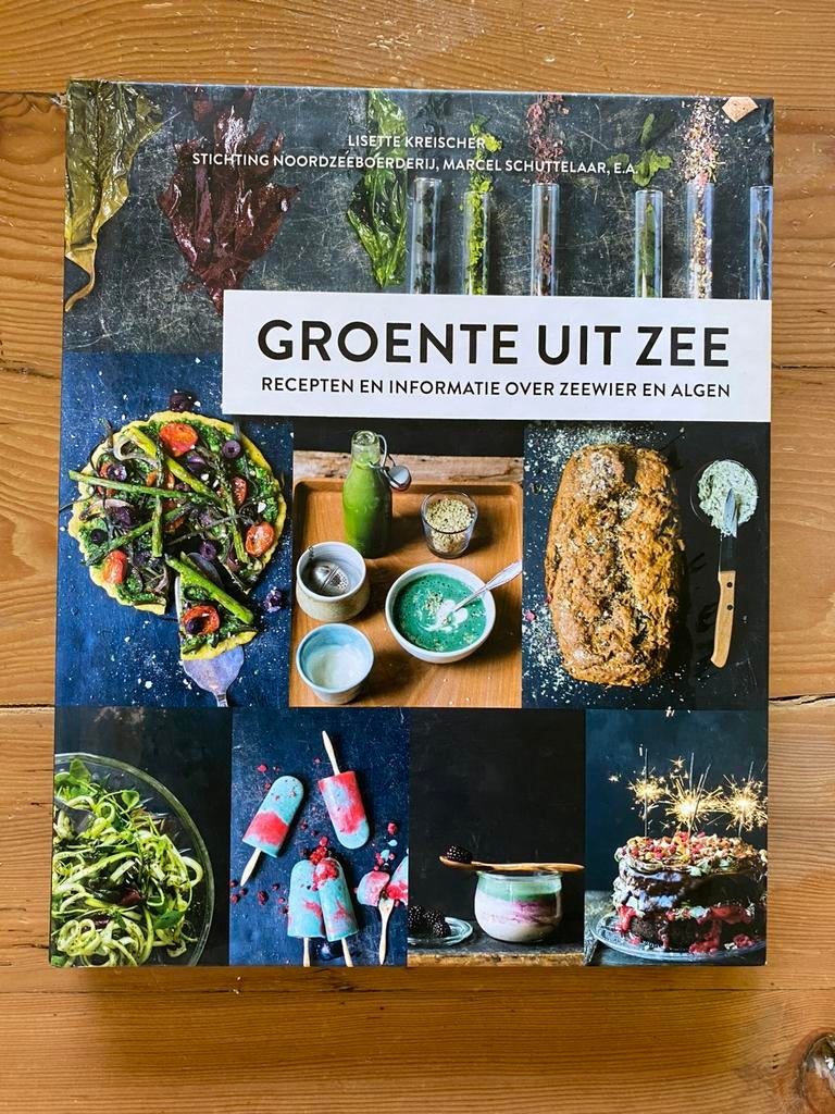 Groente uit zee - Lisette Kreischer, Ophalen of Verzenden, Zo goed als nieuw
