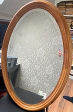 Ovale spiegel 60x90, Huis en Inrichting, Woonaccessoires | Spiegels, Ophalen, Gebruikt, Minder dan 100 cm, Ovaal