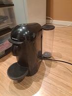 Nespresso Inissia Koffiezetapparaat Zwart, Witgoed en Apparatuur, Koffiezetapparaten, Espresso apparaat, Ophalen of Verzenden