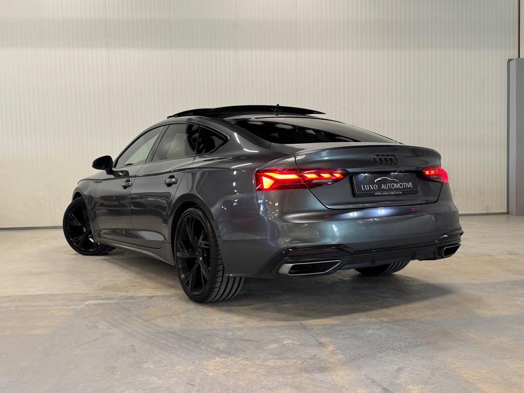 Audi A5 Sportback 40 TFSI S edition Competition | NAP | FACE, Auto's, 1490 kg, Gebruikt, Euro 6, 4 cilinders