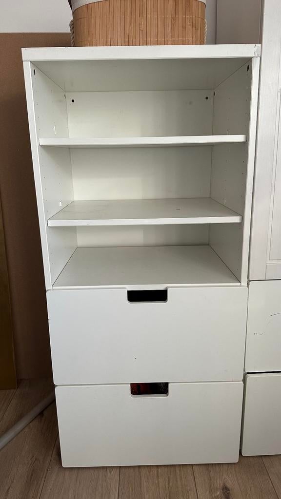 IKEA Platsa kast met lades en planken b60 x d57 x h123cm, Ophalen, Gebruikt