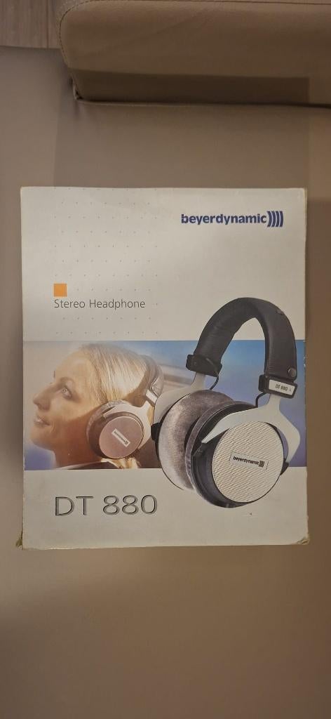 Beyerdynamic DT 880, Overige merken, Ophalen of Verzenden, Zo goed als nieuw, Over-ear