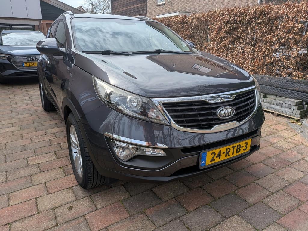 Kia Sportage 1.6 GDI 135pk Ecodynamics 2011 Grijs, Auto's, Kia, Particulier, Sportage, Achteruitrijcamera, Airbags, Airconditioning