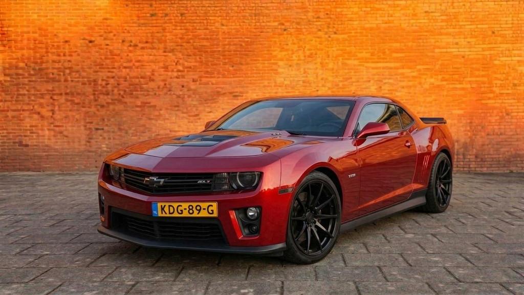 Chevrolet Camaro SS 6.2L V8 HANDGESCHAKELD, Auto's, Euro 5, Gebruikt, 1700 kg, 4 stoelen
