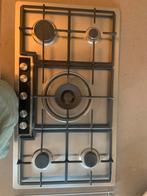 Siemens Inbouw Gaskookplaat RVS 90cm - 5 Branders Wok, Witgoed en Apparatuur, Kookplaten, Ophalen, Zo goed als nieuw, Inbouw, Gas