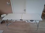 Inklapbare massagetafel met accessoires - Weinig gebruikt, Ophalen, In hoogte verstelbaar, Zo goed als nieuw, Overige materialen