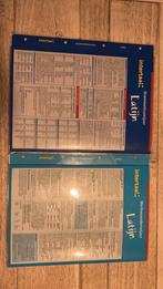 Intertaal Grammaticawijzer en Werkwoordenwijzer Latijn, Non-fictie, Nederlands, Latijn, Ophalen of Verzenden, Zo goed als nieuw
