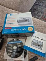 Konica Minolta DiMAGE X60 Compact Camera - Rood, Ophalen of Verzenden, Gebruikt, Compact, Minder dan 4 keer