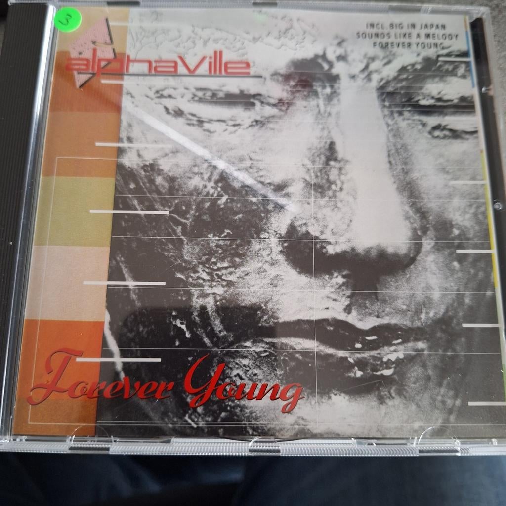 Alphaville forever young, Ophalen of Verzenden, Zo goed als nieuw, Poprock