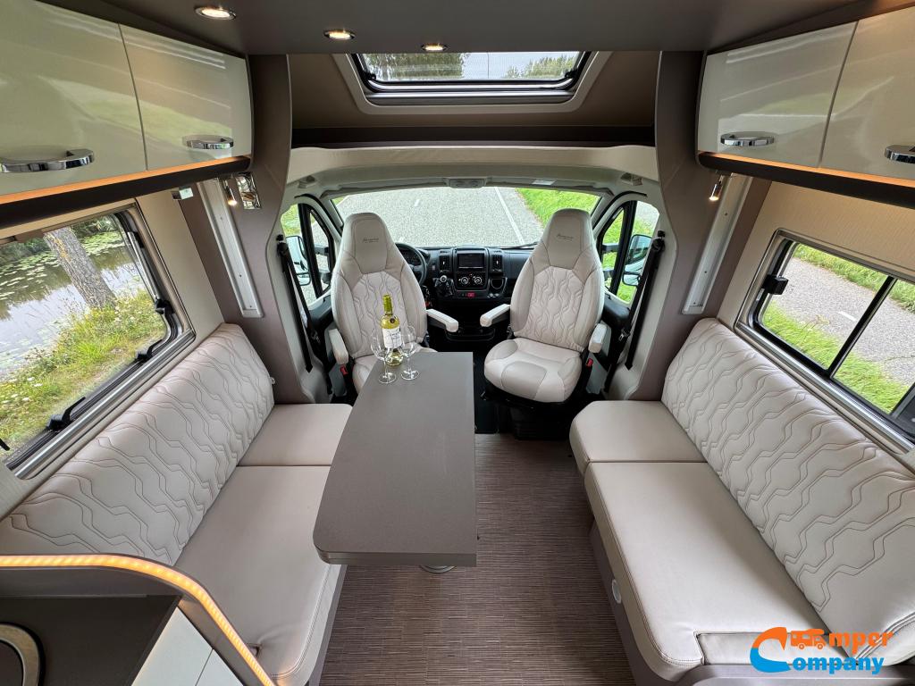 Bürstner Lyseo Harmony T 736 Queensbed/Hefbed / Fac, Ringverwarming, Fiat, 7 tot 8 meter, Bedrijf