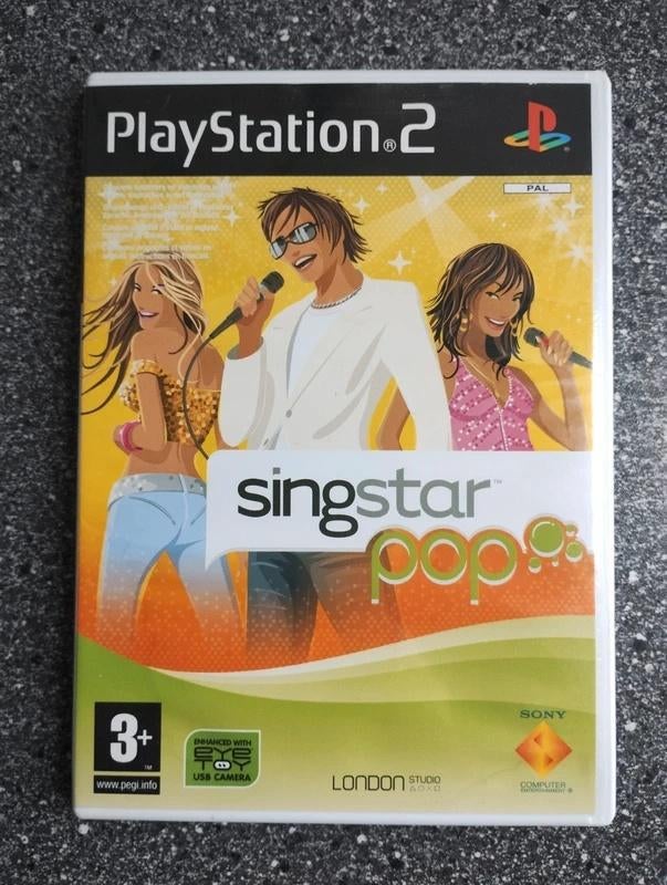 SingStar Pop, Spelcomputers en Games, Muziek, Verzenden, 1 speler, Zo goed als nieuw