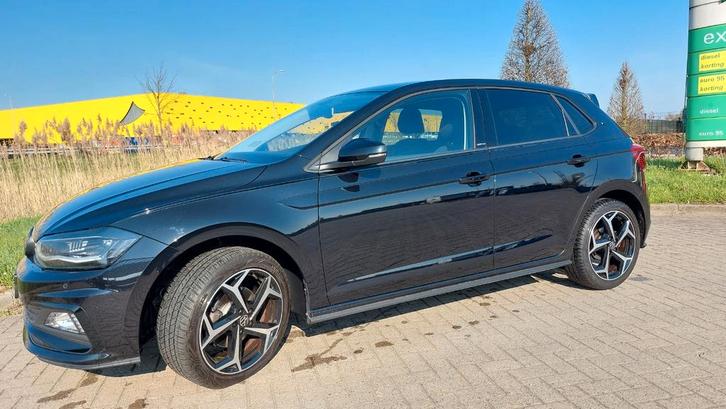 Prachtige VW Polo 1.0 TSI 115pk 7-DSG 2020, superstrak!, Auto's, Volkswagen, Particulier, Polo, Benzine, B, Hatchback, Automaat