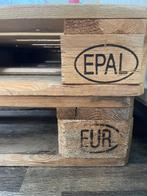 EURO pallets 80x120, Doe-het-zelf en Verbouw, Ophalen, Gebruikt, Minder dan 25 mm, Pallet