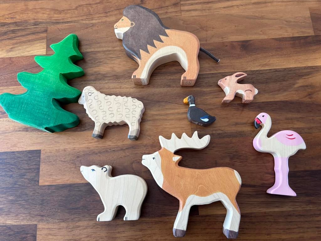 Holztiger dieren ( ophalen ), Ophalen, Zo goed als nieuw