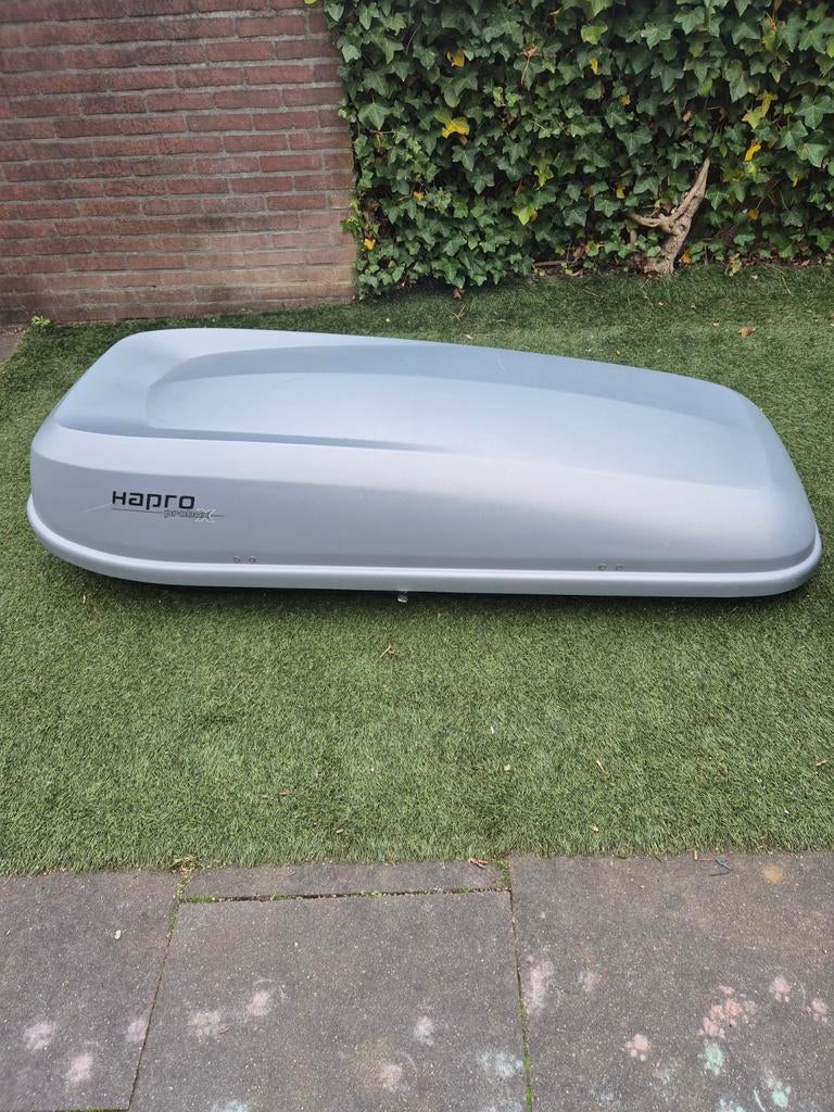 Hapro Probox 460 Dakkoffer - Grijs/Anthra, Ophalen of Verzenden, Zo goed als nieuw