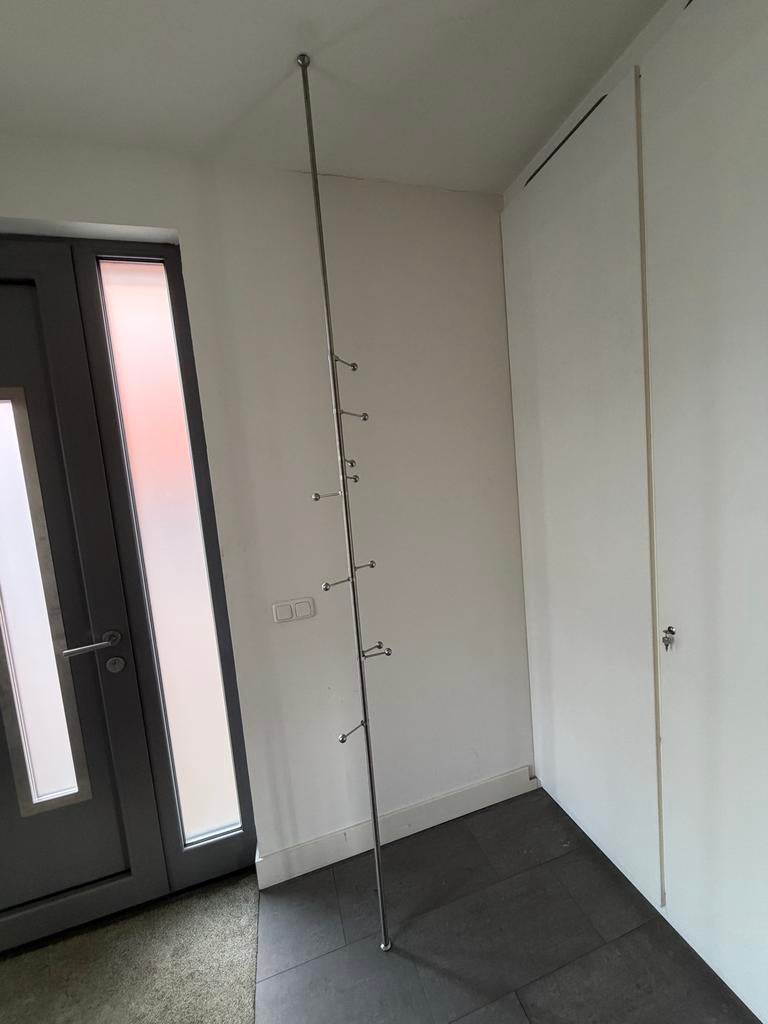 RVS Staande Kapstok - Modern en Ruimtebesparend, Ophalen, Gebruikt, 200 cm of meer, Metaal