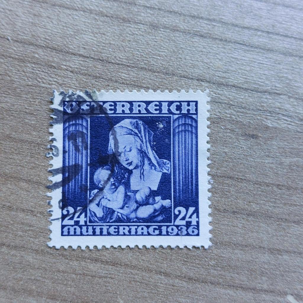 Oostenrijk 1936  Mi 627, Ophalen of Verzenden, Gestempeld