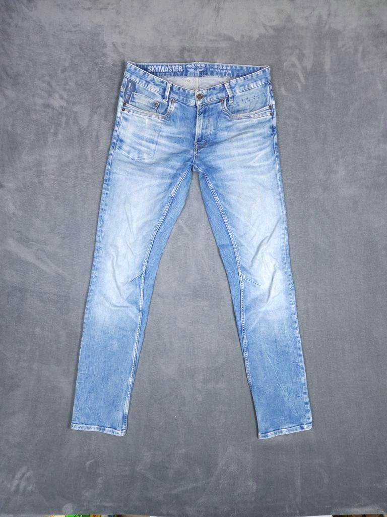 Pme Legend Broek Skymaster W33 L36 Blauw Jeans Pall Mall, Blauw, ., Ophalen of Verzenden, Zo goed als nieuw