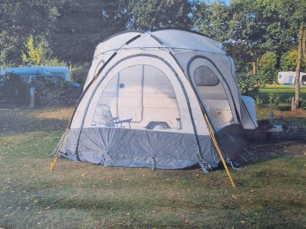 Basecamp Panorama XL voortent, Ophalen