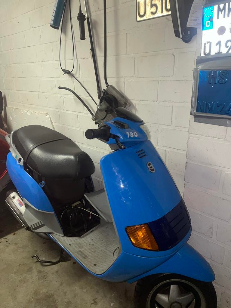 Piaggio skr 125, Ophalen of Verzenden, Zo goed als nieuw, Tweetakt, Piaggio