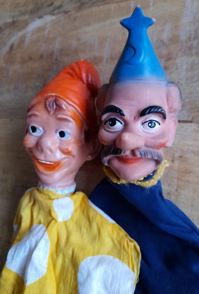 Vintage poppenkastpoppen, Ophalen of Verzenden, Overige typen