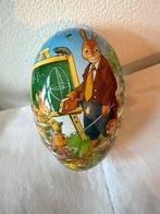 Paasei, candy container, papier mache, Diversen, Ophalen of Verzenden, Zo goed als nieuw
