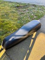 Zadel voor EB2 met rood stiksel - Prima conditie, Ophalen of Verzenden, Zo goed als nieuw, Zadel, Overige merken