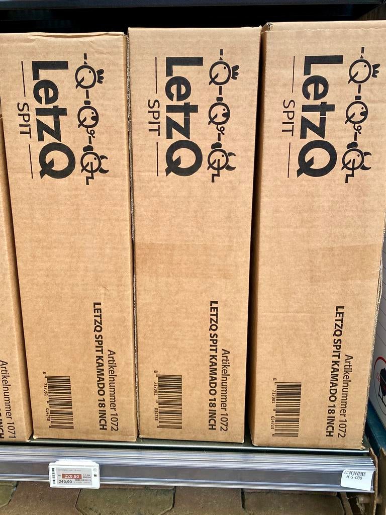 LetzQ Spit 18 inch [NIEUW in doos!], Ophalen, Nieuw