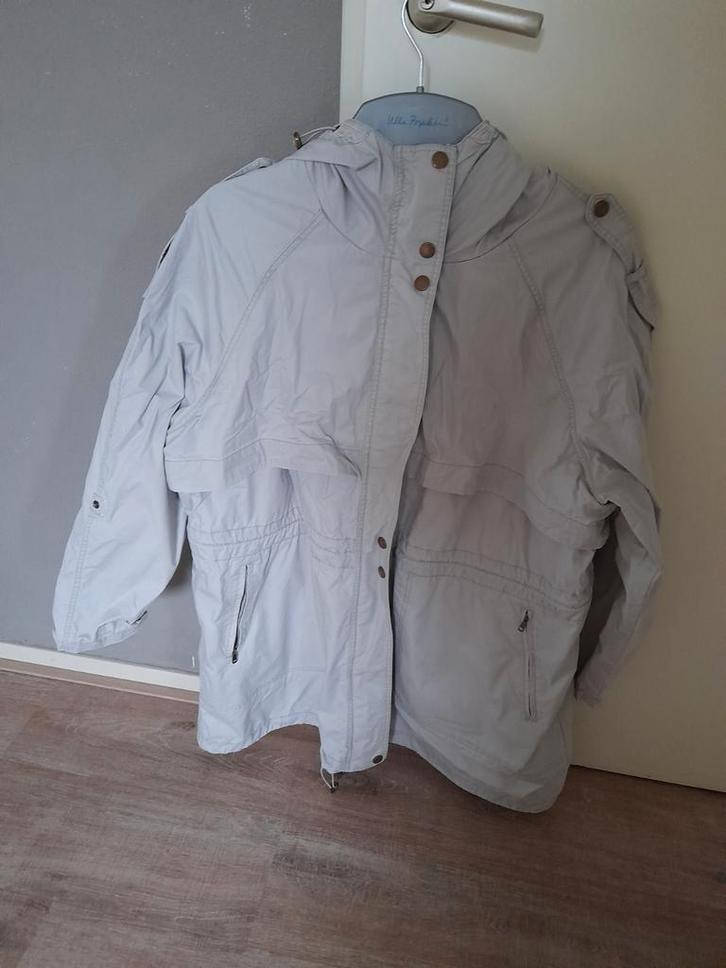 Ulla Popken zomerjas maat 50-52, Kleding | Dames, Grote Maten, Zo goed als nieuw, Jas of Mantel, Overige kleuren, Ophalen of Verzenden