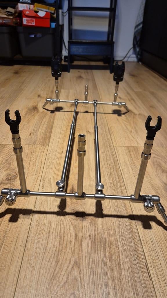 Solar rodpod zo goed als nieuw rvs, Ophalen, Zo goed als nieuw, Trekhaakdrager